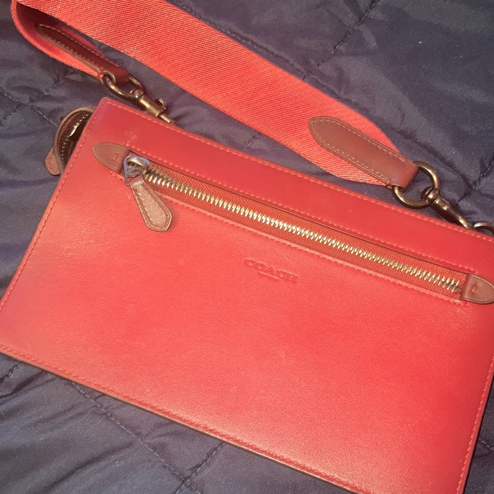 Coach crossbody bag.